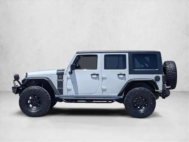2016 Jeep Wrangler Unlimited Freedom
