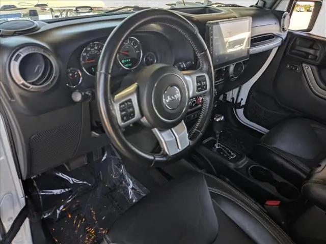2016 Jeep Wrangler Unlimited Freedom