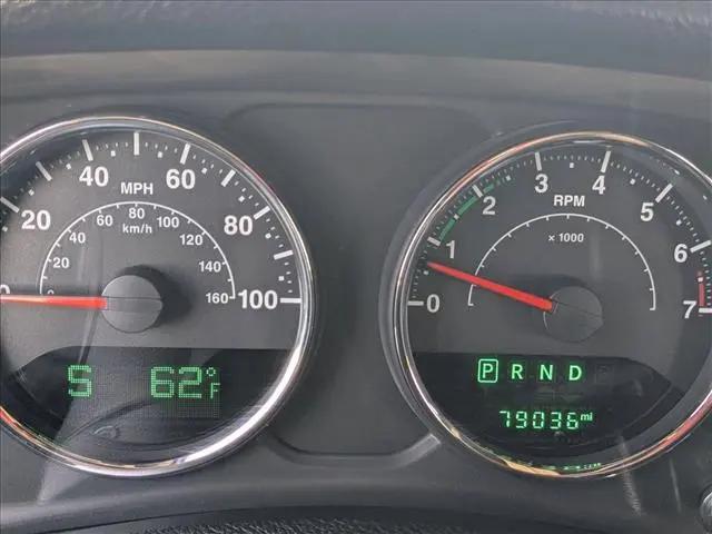 2016 Jeep Wrangler Unlimited Freedom
