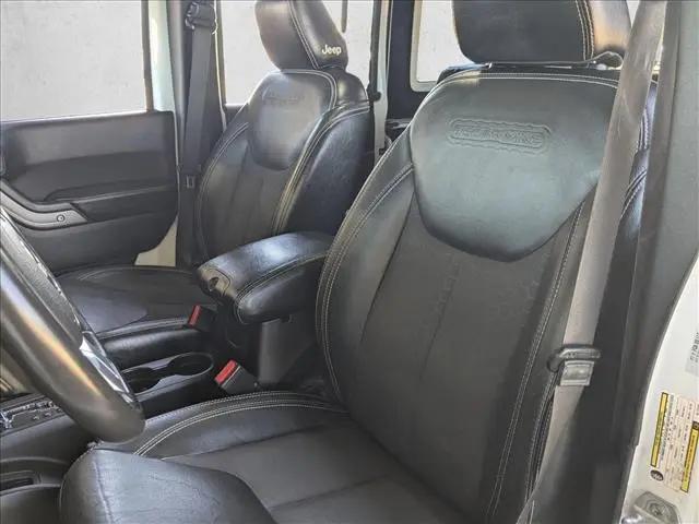 2016 Jeep Wrangler Unlimited Freedom