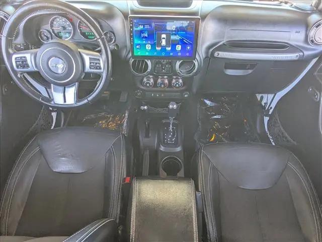 2016 Jeep Wrangler Unlimited Freedom
