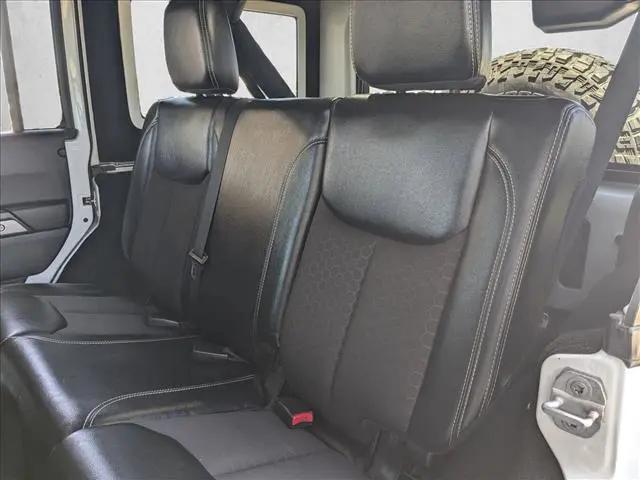 2016 Jeep Wrangler Unlimited Freedom