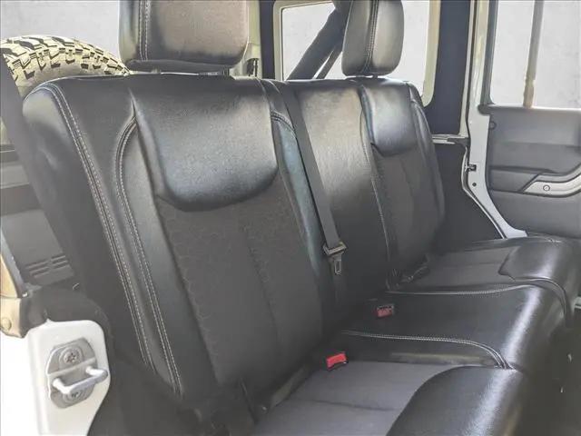 2016 Jeep Wrangler Unlimited Freedom
