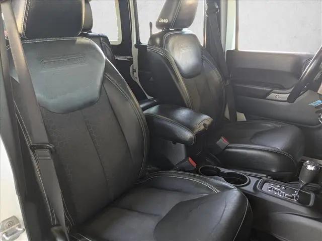 2016 Jeep Wrangler Unlimited Freedom