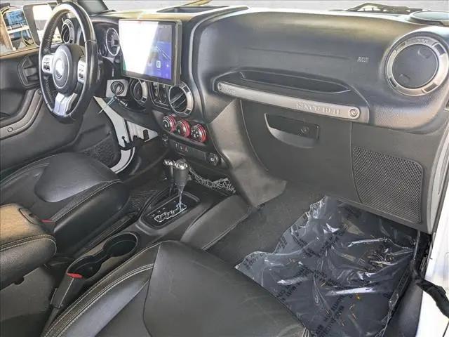 2016 Jeep Wrangler Unlimited Freedom