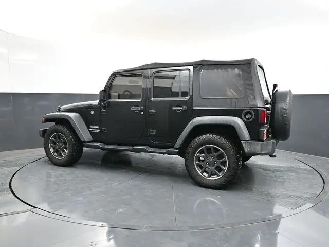 2016 Jeep Wrangler Unlimited Sport