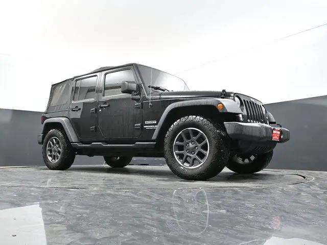2016 Jeep Wrangler Unlimited Sport