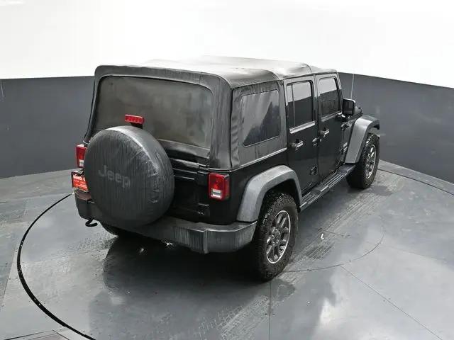2016 Jeep Wrangler Unlimited Sport