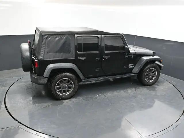 2016 Jeep Wrangler Unlimited Sport