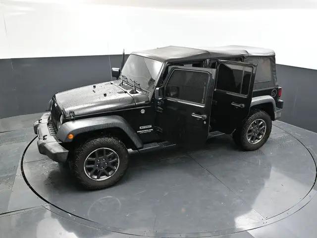 2016 Jeep Wrangler Unlimited Sport