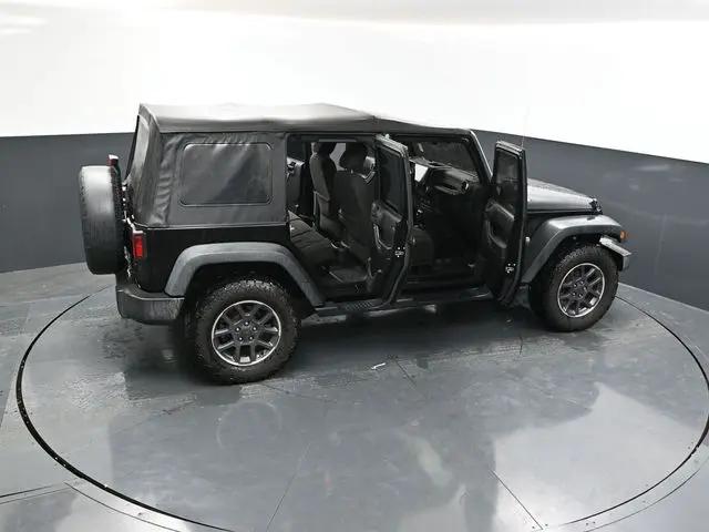 2016 Jeep Wrangler Unlimited Sport