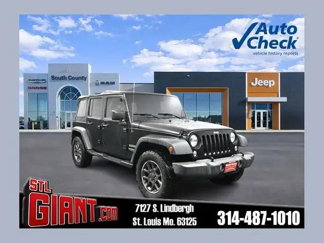 2016 Jeep Wrangler Unlimited Sport for sale in St. Louis, MO
