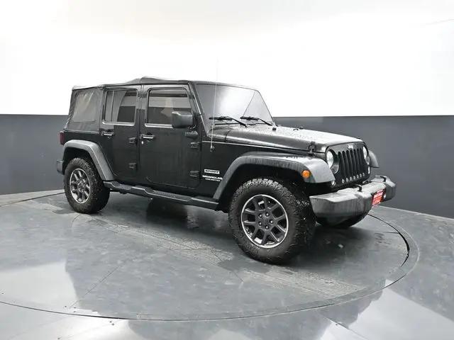 2016 Jeep Wrangler Unlimited Sport