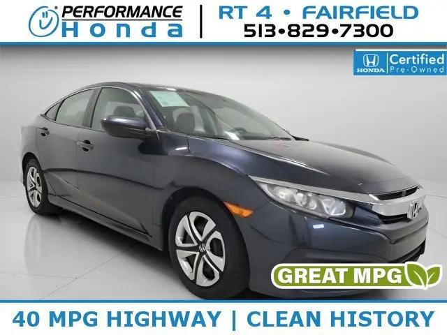 2017 Honda Civic for sale near Fairfield, OH
