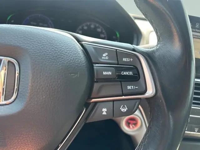 2019 Honda Accord Hybrid Touring