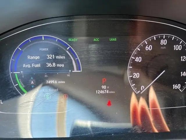 2019 Honda Accord Hybrid Touring