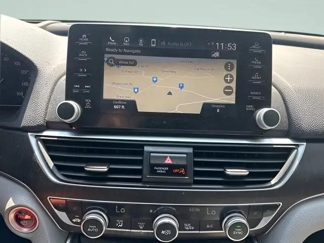 2019 Honda Accord Hybrid Touring