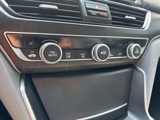 2019 Honda Accord Hybrid Touring