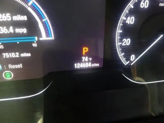 2019 Honda Accord Hybrid Touring