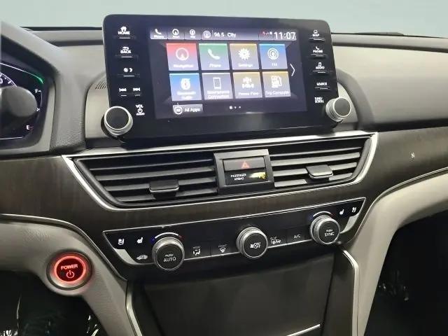 2019 Honda Accord Hybrid Touring