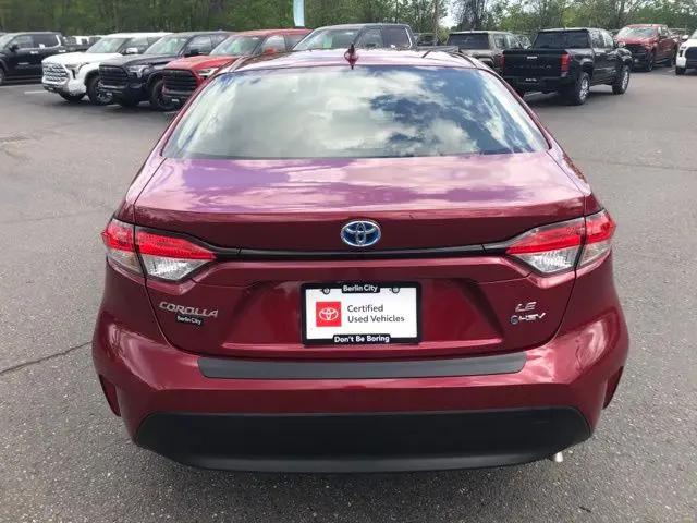 2025 Toyota Corolla Hybrid LE