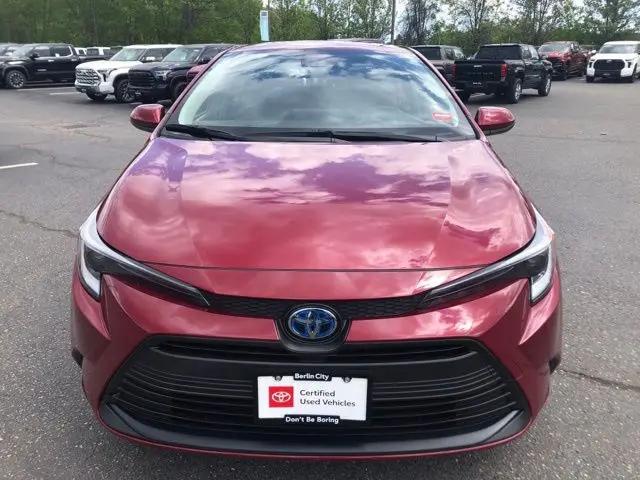 2025 Toyota Corolla Hybrid LE