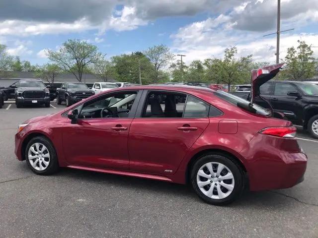2025 Toyota Corolla Hybrid LE