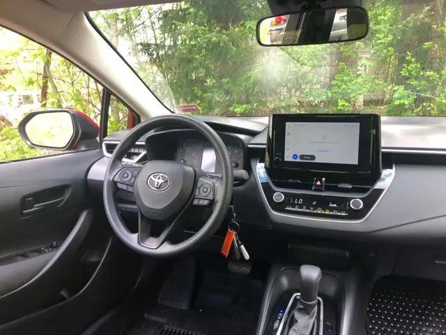 2025 Toyota Corolla Hybrid LE