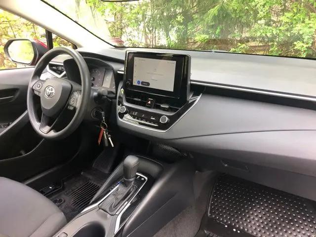 2025 Toyota Corolla Hybrid LE