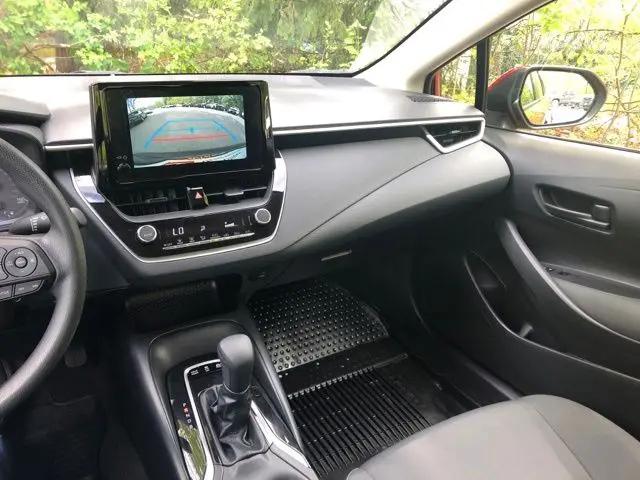 2025 Toyota Corolla Hybrid LE