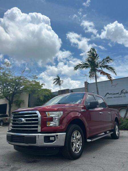 2015 Ford F-150 XLT