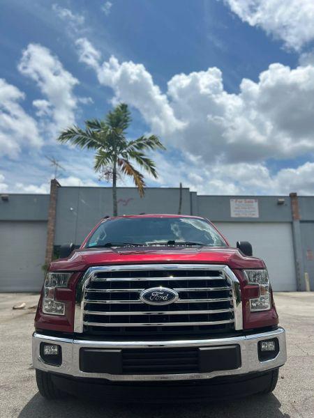 2015 Ford F-150 XLT
