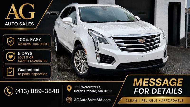2017 Cadillac XT5 Luxury for sale in Indian Orchard, MA