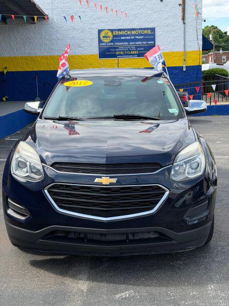 2017 Chevrolet Equinox LS for sale in Primos, PA