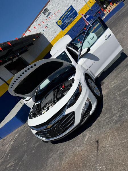 2020 Chevrolet Malibu FWD LT