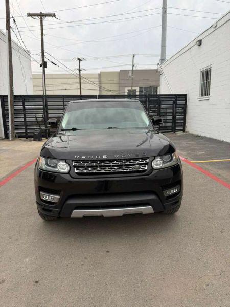 2015 Land Rover Range Rover Sport 3.0L V6 Supercharged HSE