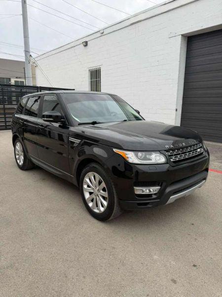 2015 Land Rover Range Rover Sport 3.0L V6 Supercharged HSE