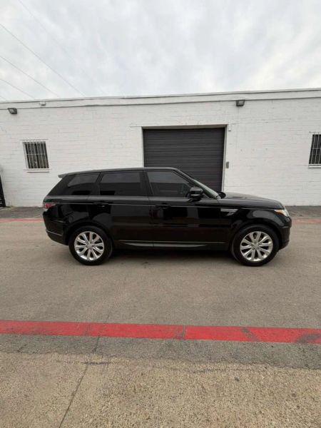 2015 Land Rover Range Rover Sport 3.0L V6 Supercharged HSE