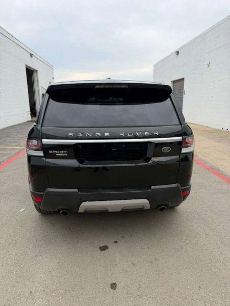 2015 Land Rover Range Rover Sport 3.0L V6 Supercharged HSE
