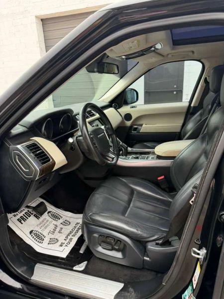 2015 Land Rover Range Rover Sport 3.0L V6 Supercharged HSE