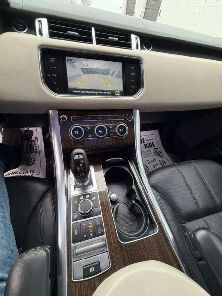 2015 Land Rover Range Rover Sport 3.0L V6 Supercharged HSE