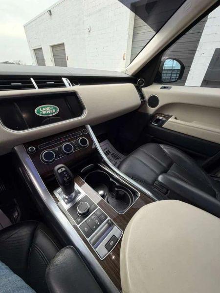2015 Land Rover Range Rover Sport 3.0L V6 Supercharged HSE