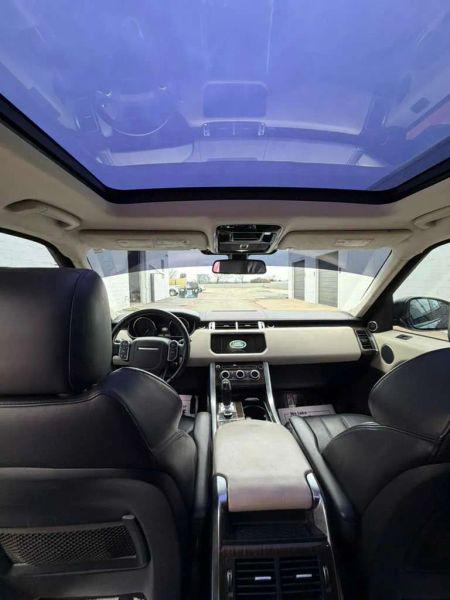2015 Land Rover Range Rover Sport 3.0L V6 Supercharged HSE