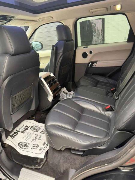 2015 Land Rover Range Rover Sport 3.0L V6 Supercharged HSE