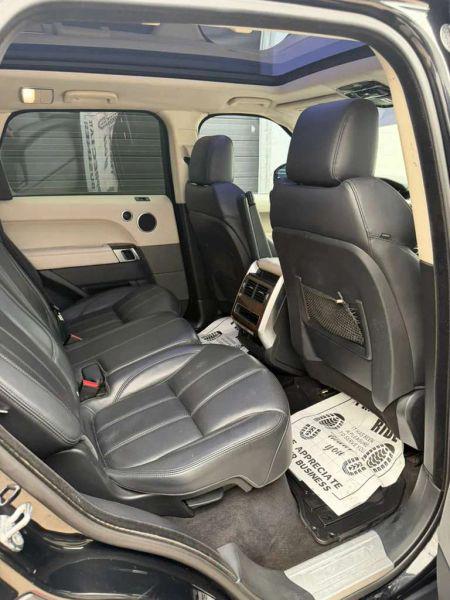2015 Land Rover Range Rover Sport 3.0L V6 Supercharged HSE