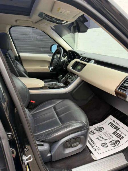 2015 Land Rover Range Rover Sport 3.0L V6 Supercharged HSE
