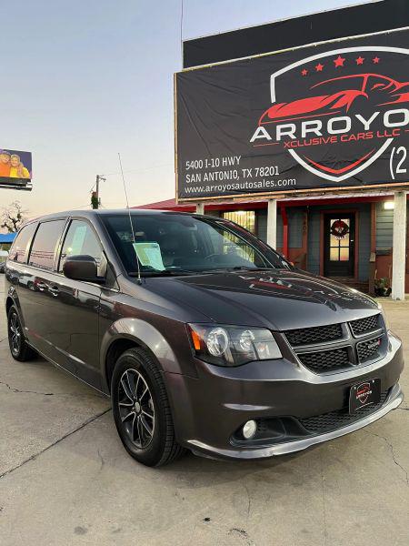 2018 Dodge Grand Caravan GT