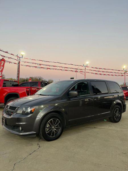2018 Dodge Grand Caravan GT