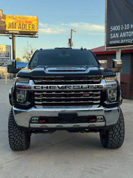 2022 Chevrolet Silverado 2500HD 4WD Crew Cab Standard Bed LTZ