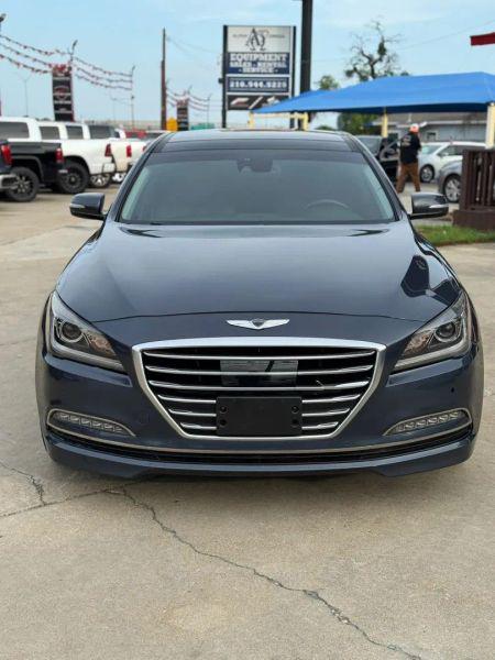 2017 Genesis G80 3.8
